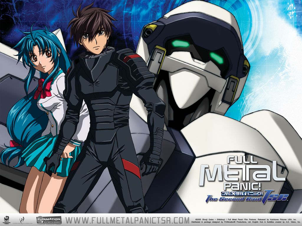 Las novelas Full Metal Panic! Another finalizarán este mes