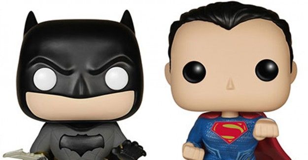Funko anticipa la batalla de Batman V Superman