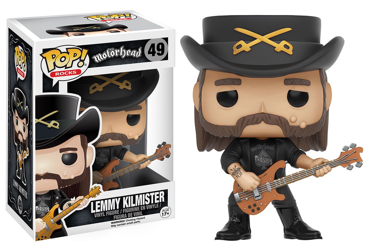 Amy y Lemmy se unen a la familia Funko