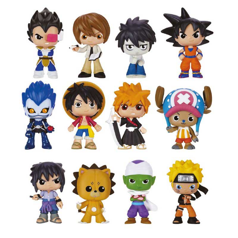 Las figuras sorpresa Funko! de Shonen Jump ya están a la venta
