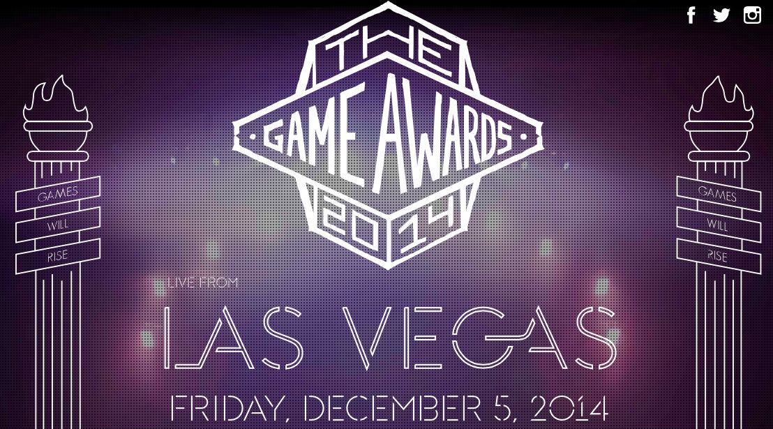 Game Awards 2015: listos para celebrarse en diciembre