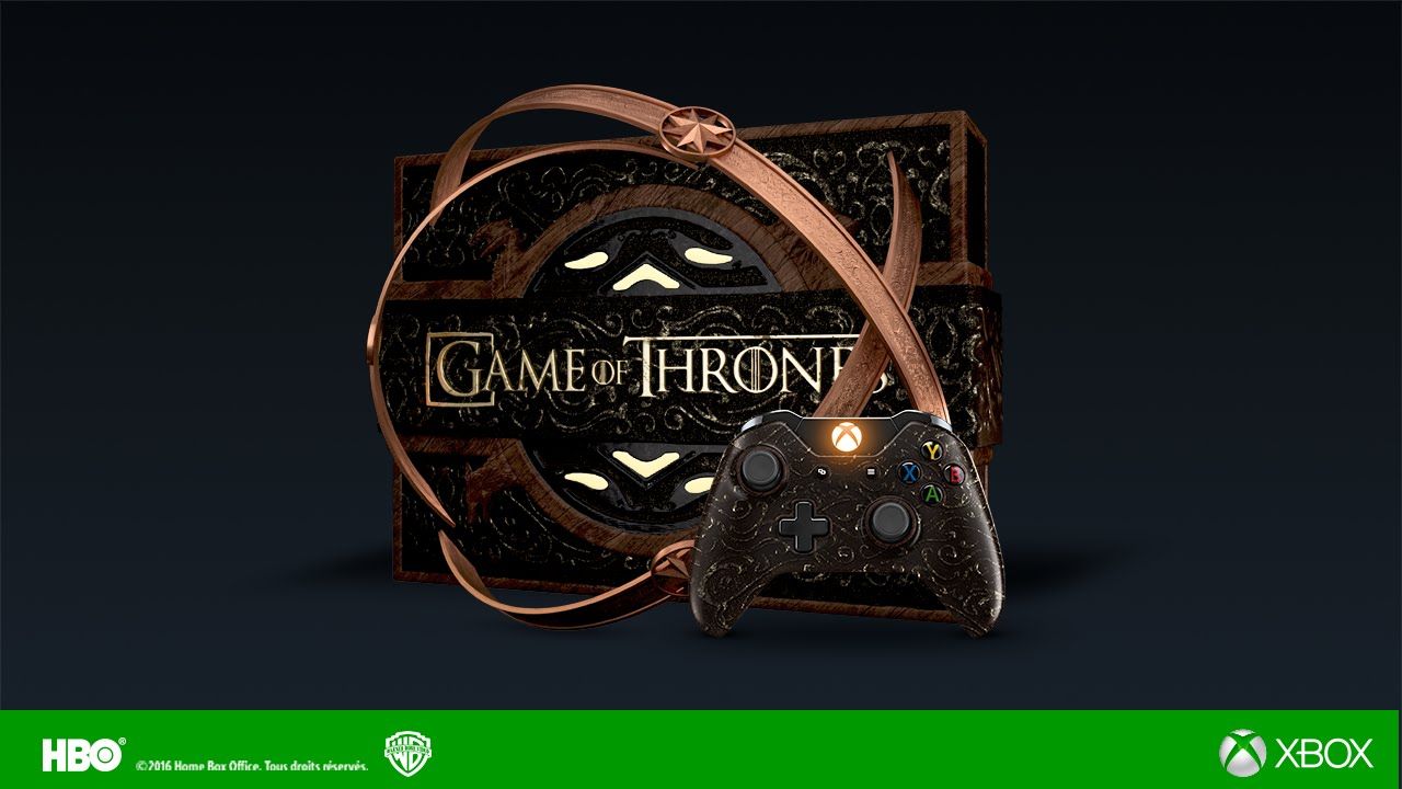 Microsoft revela un nuevo Xbox One especial de Game of Thrones