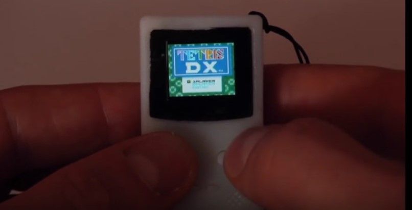 Te invitamos a conocer el Game Boy más pequeño del mundo, ¡y funciona!