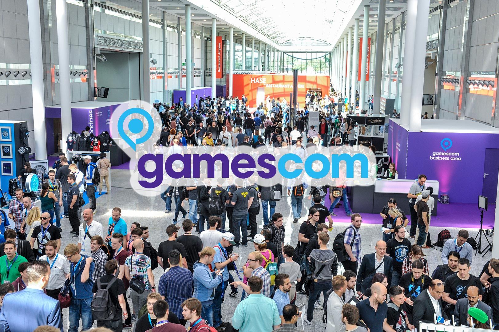 Un poco más de medio millón de personas asistieron a la Gamescom 2016
