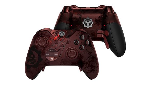 Esto costará el nuevo Xbox Elite Controller de Gears of War