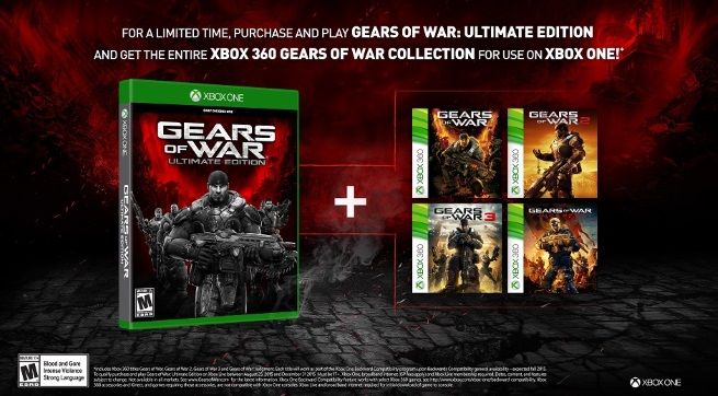 Una sorpresa para los usuarios de Gears of War: Utimate Edition.