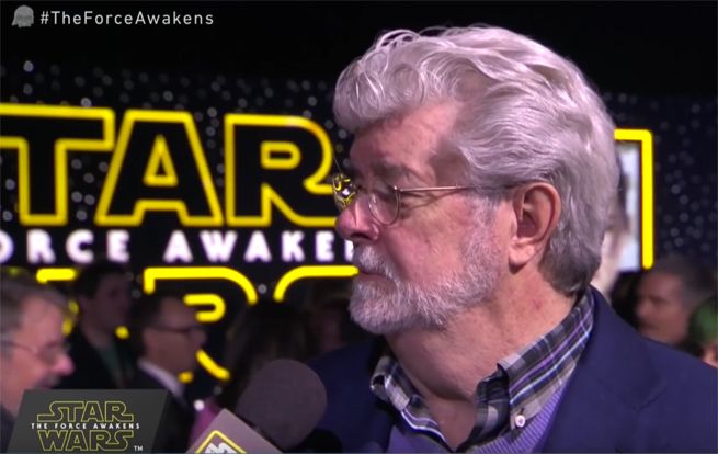 George Lucas afirma que vendió Star Wars a tratantes de blancas