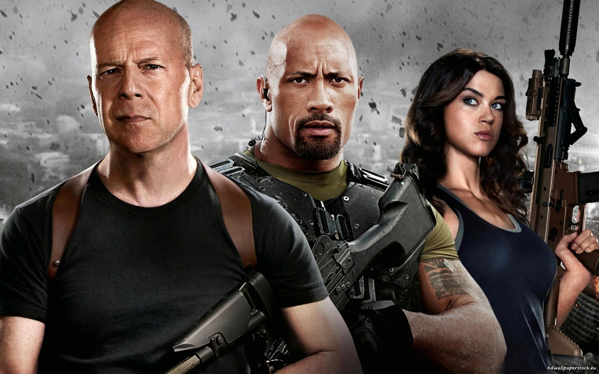 Los nuevos proyectos de Dwayne Johnson posponen indefinidamente G.I. Joe 3