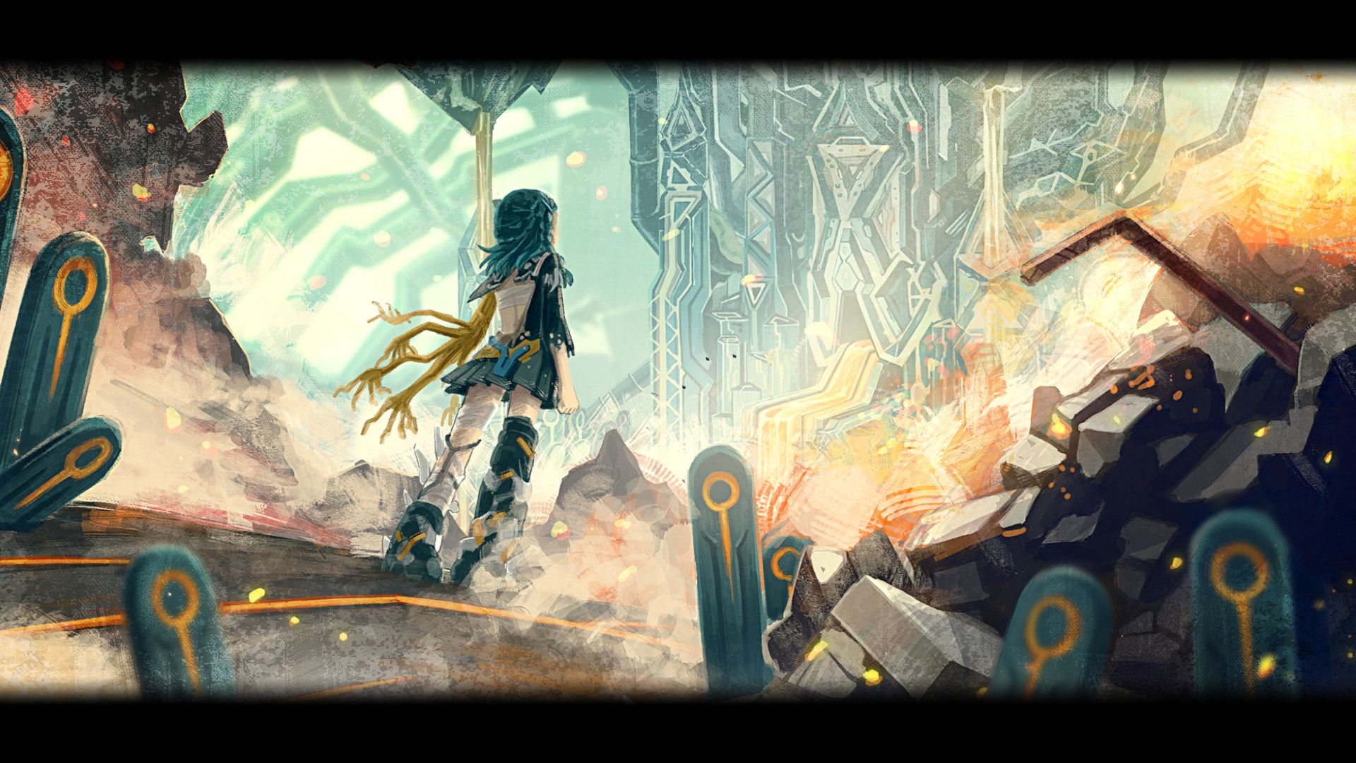 Game Freak lanzó Giga Wrecker en Early Access para Steam