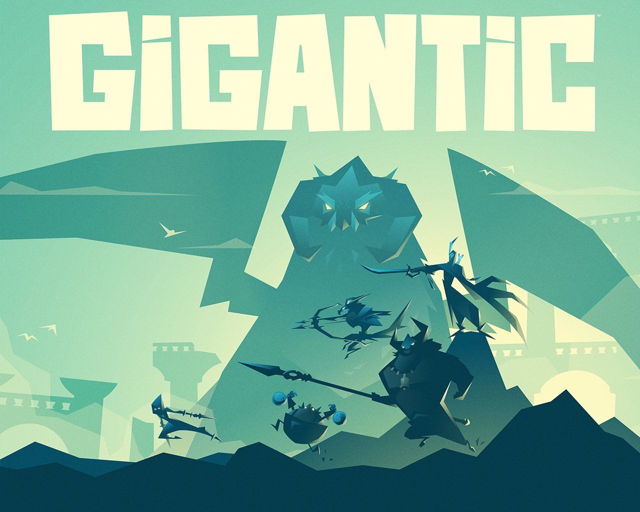 Microsoft presenta su nuevo título Gigantic