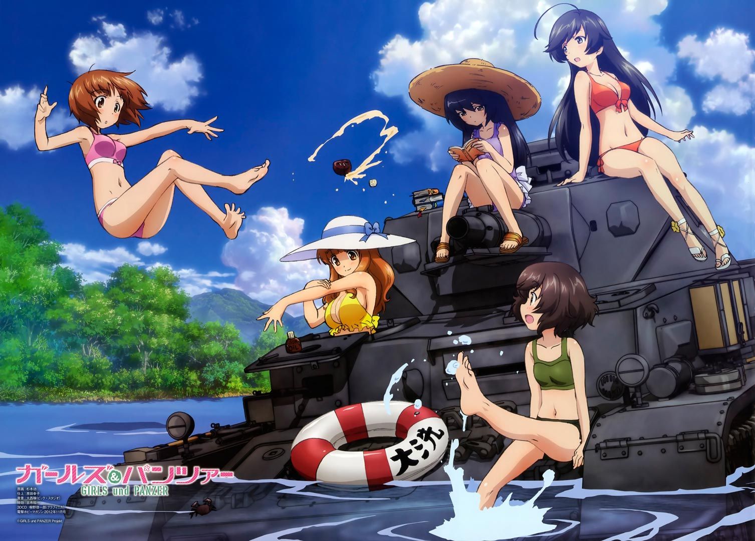 Noticias anime – Girls und Panzer, Boku no Hero Academia, Ange Vierge y más