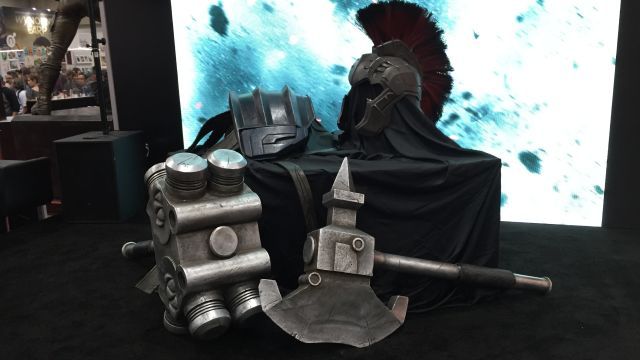 Así luce el traje de gladiador de Hulk para Thor: Ragnarok