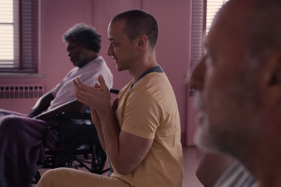 Glass,Cada referencia en el primer tráiler que quizás te perdiste