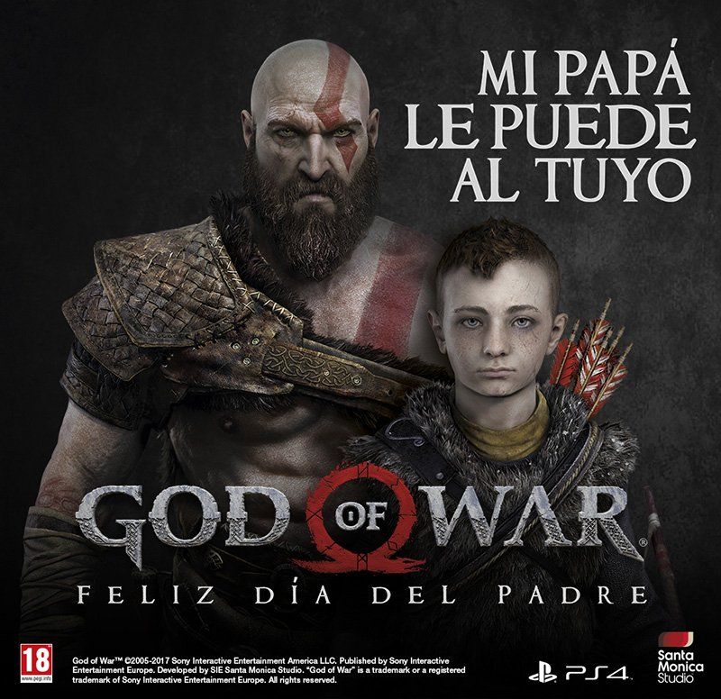 God of War celebra el Día del Padre con una app muy especial