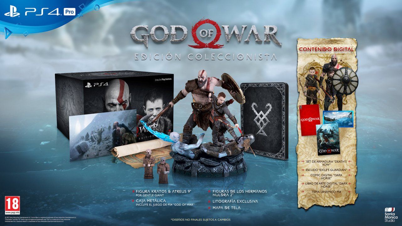 Cory Barlog descarta los micropagos en God of War