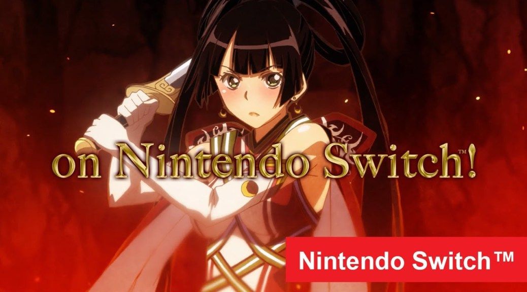 God Wars: The Complete Legend llegará a Nintendo Switch en otoño para Occidente