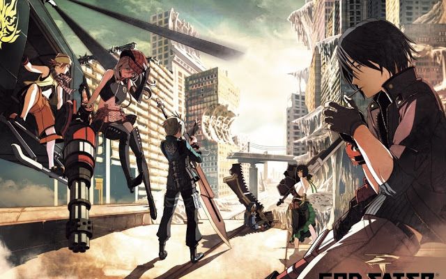 Nuevo especial de God Eater para el próximo 23 de Agosto