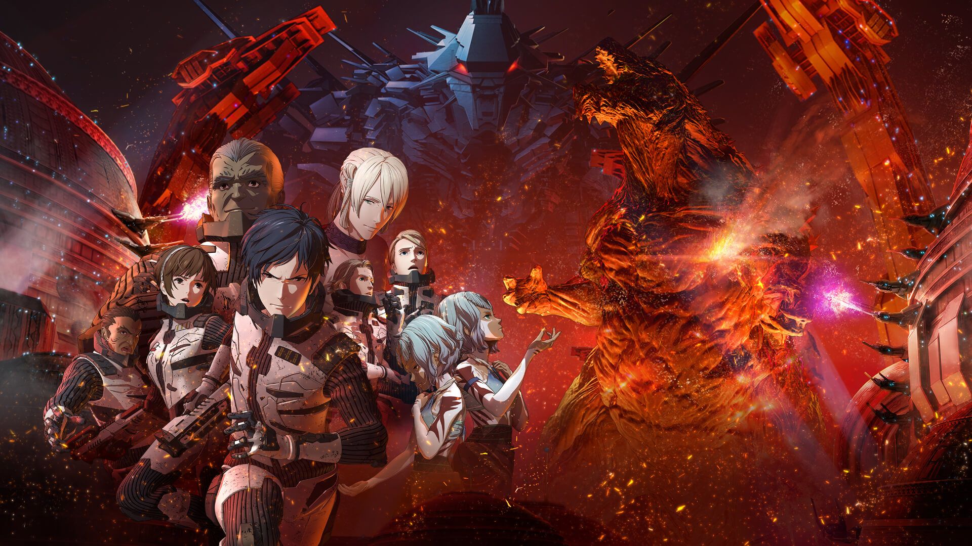 Mira el primer trailer de Godzilla: City on the Edge of Battle