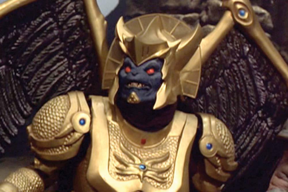 Primeras imágenes de Goldar en el reboot de los Power Rangers