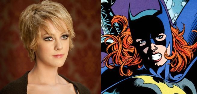 Jena Malone como Barbara Gordon en el filme Batman v Superman
