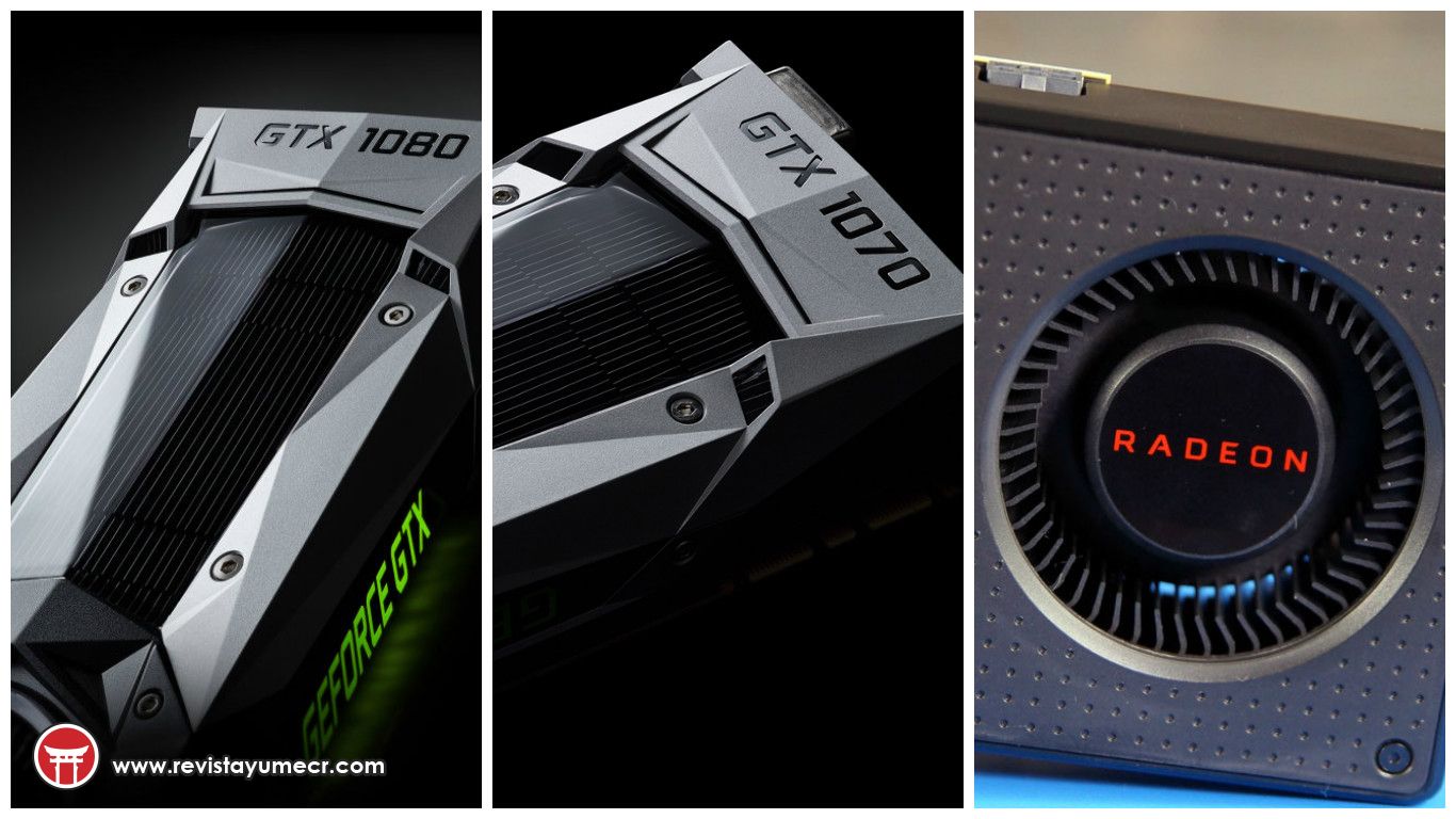 Comparativa entre las nuevas GPU de Nvidia y AMD, ¿cuál me sirve más?