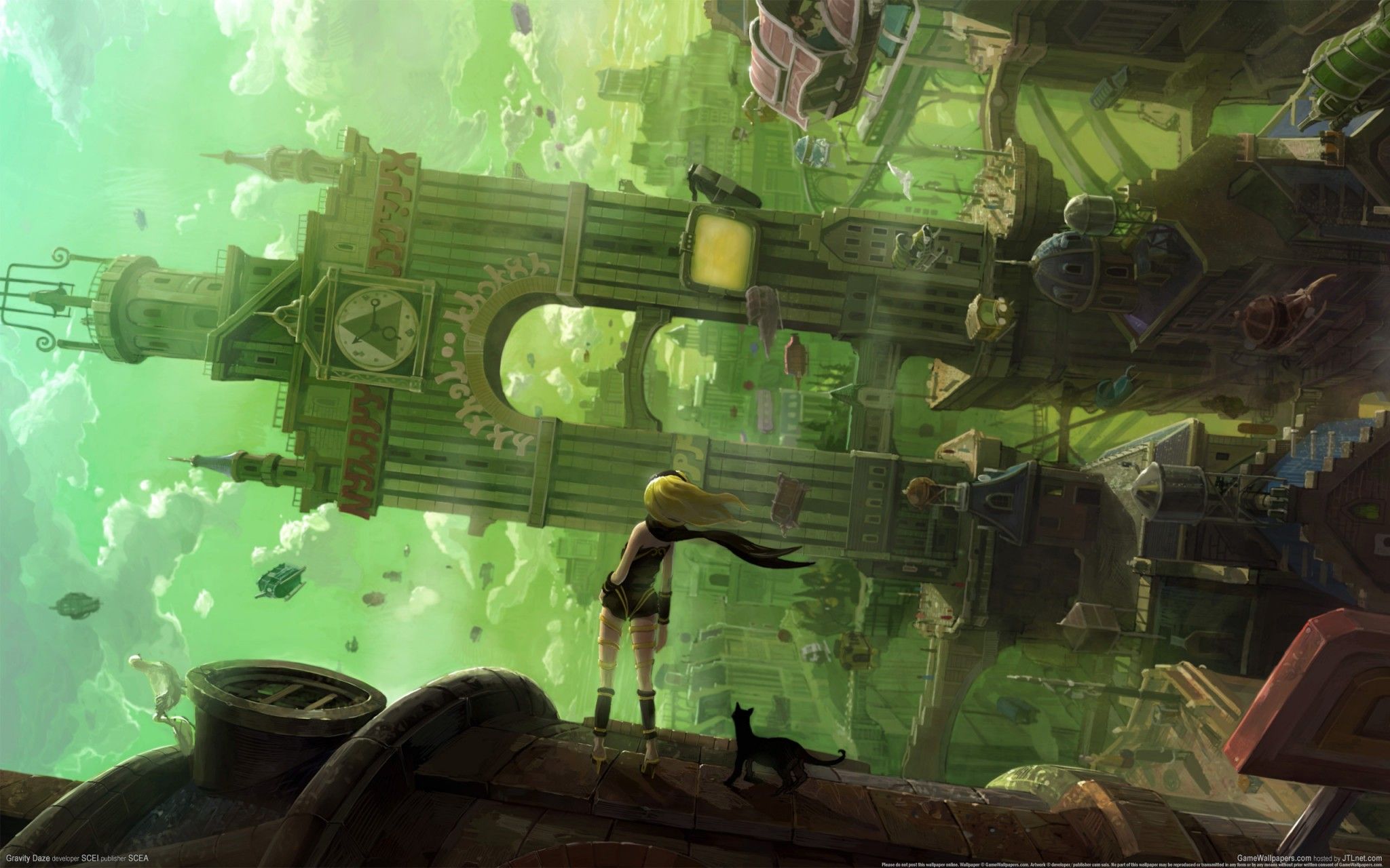 Rumor: Gravity Rush Remaster para PlayStation 4