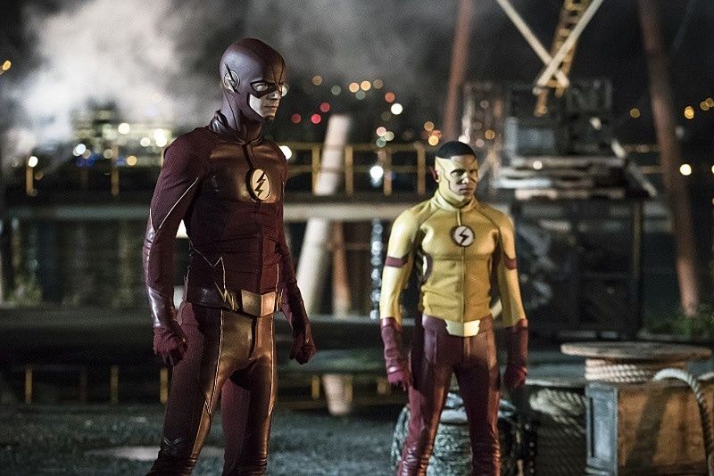 Mira las nuevas imágenes de la tercera temporada de The Flash