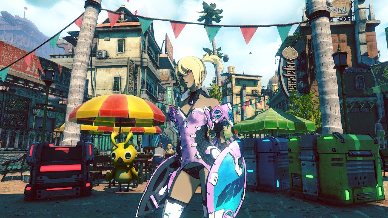 Gravity Rush 2 recibe su traje basado en Phantasy Star Online 2