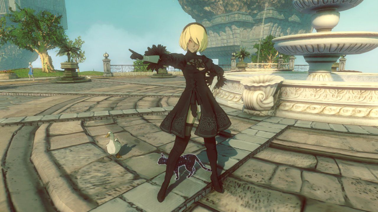 Gravity Rush 2 lanzará esta próxima semana los trajes de 2B, protagonista de NieR: Automata