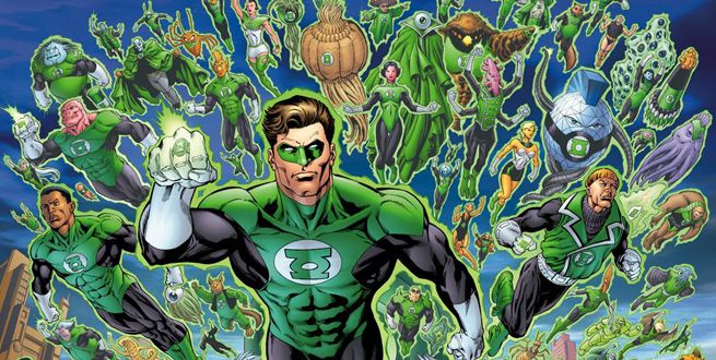 David Goyer afirma que Green Lantern Corps. sigue en producción
