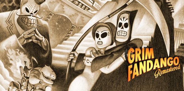 Grim Fandango Remastered y Broken Age llegarán a Nintendo Switch