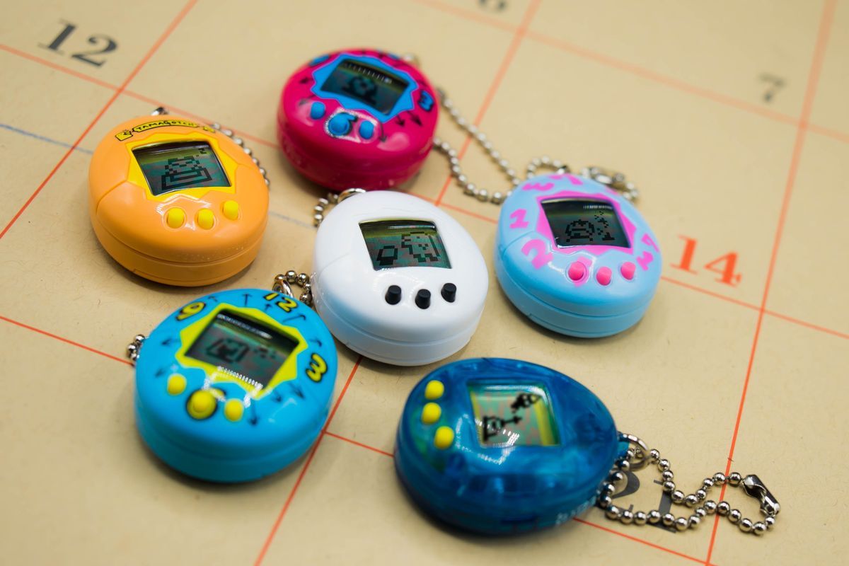 Se anuncia un Tamagotchi por su 20° aniversario