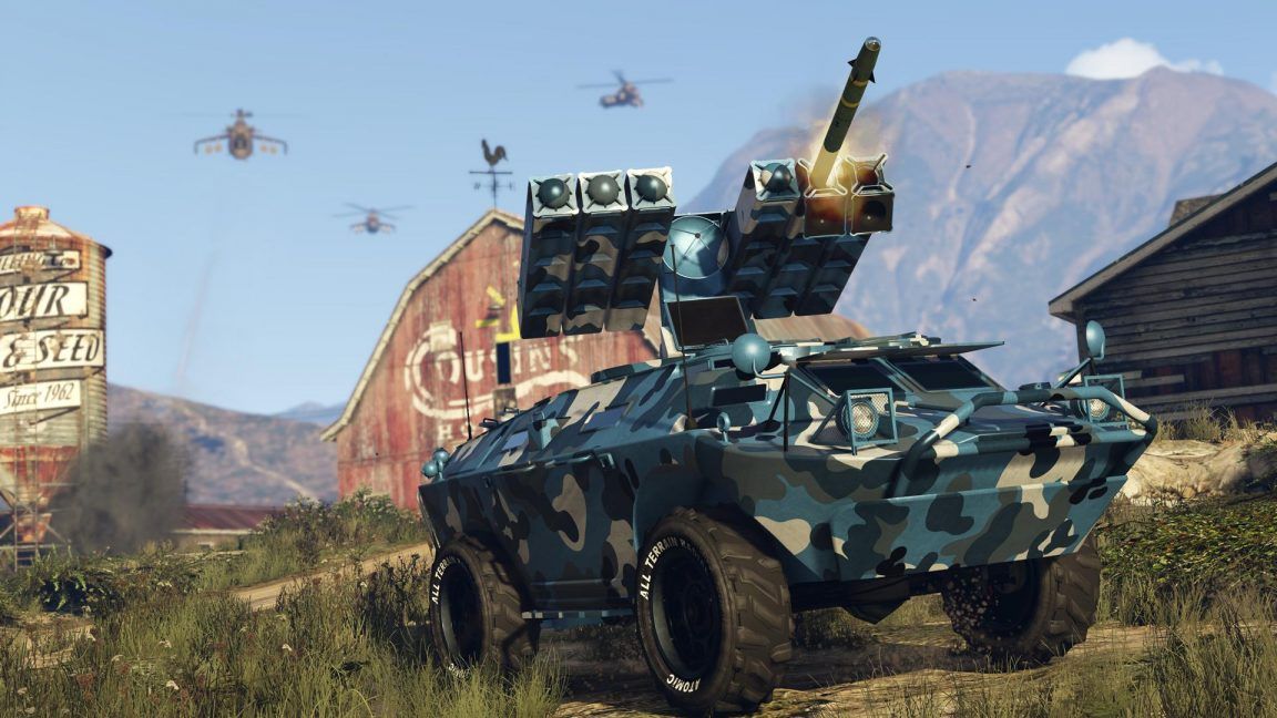 Se revela el trailer de la próxima actualización de GTA Online