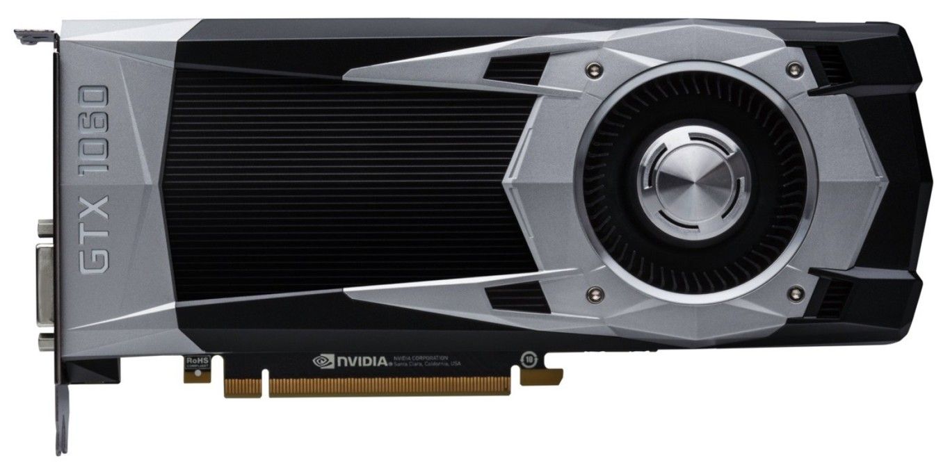 Llegó la Nvidia GTX 1060, la GPU más rápida que una GTX 980 por tan sólo $250