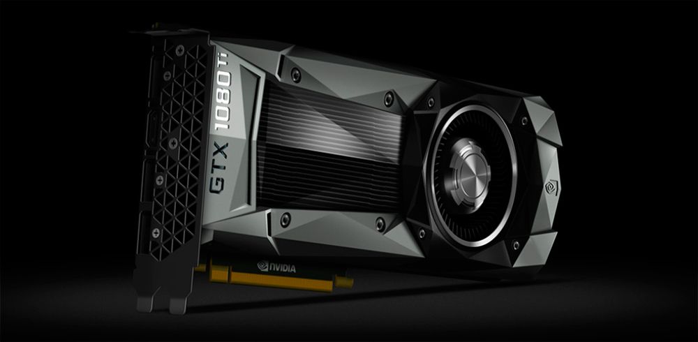 Nvidia presenta la nueva  GTX 1080 Ti por $700