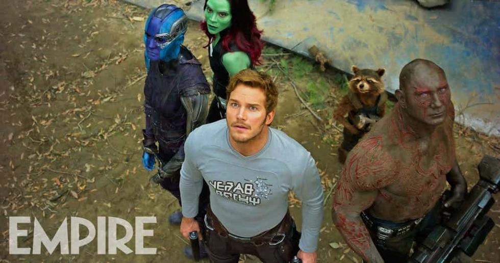 Mira estas nuevas imágenes de Rocket, Yondu y Ego en Guardians of the Galaxy Vol. 2