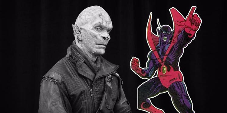 James Gunn publica una nueva imagen de Brahl para Guardianes de la Galaxia Vol. 2