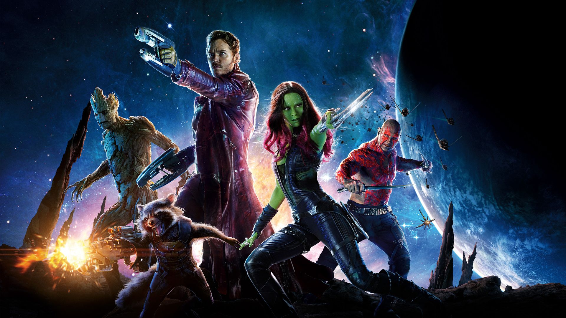 Chris Pratt: «Guardians of the Galaxy 2 será la mejor película de todos los tiempos»