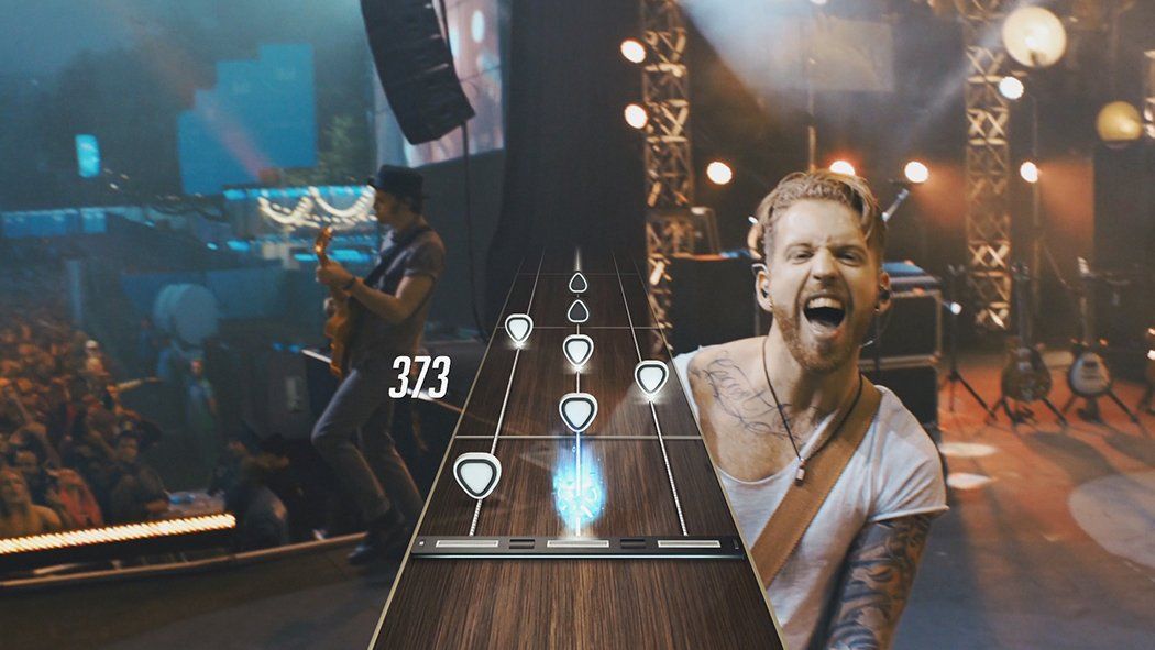 Primeras 24 canciones para Guitar Hero Live