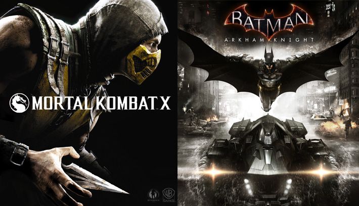 Batman: Arkham Knight y Mortal Kombat X venden más de 5 millones de copias