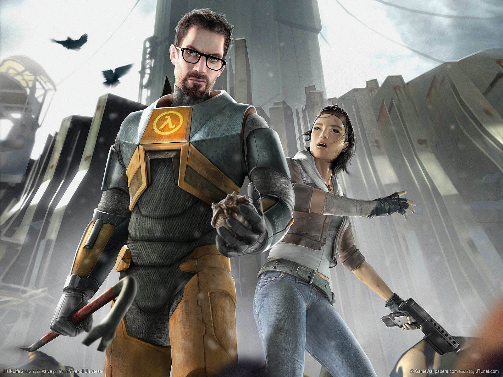Half-Life 2 ya está disponible para Xbox One