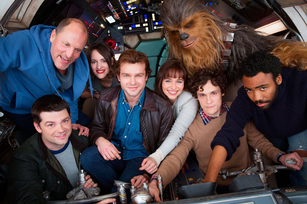 Mira la primera imagen oficial del spin-off de Han Solo