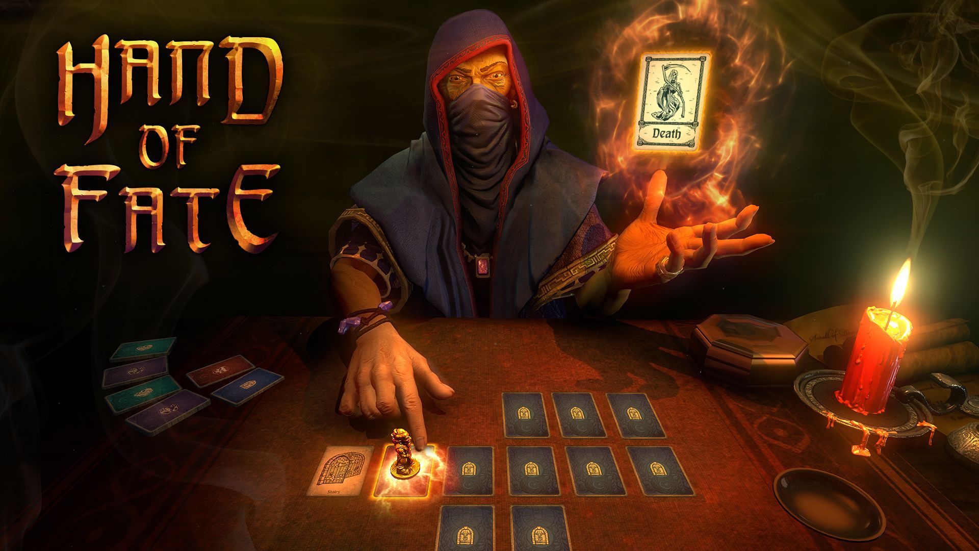 Hand of Fate 2 es anunciado para principios de 2017