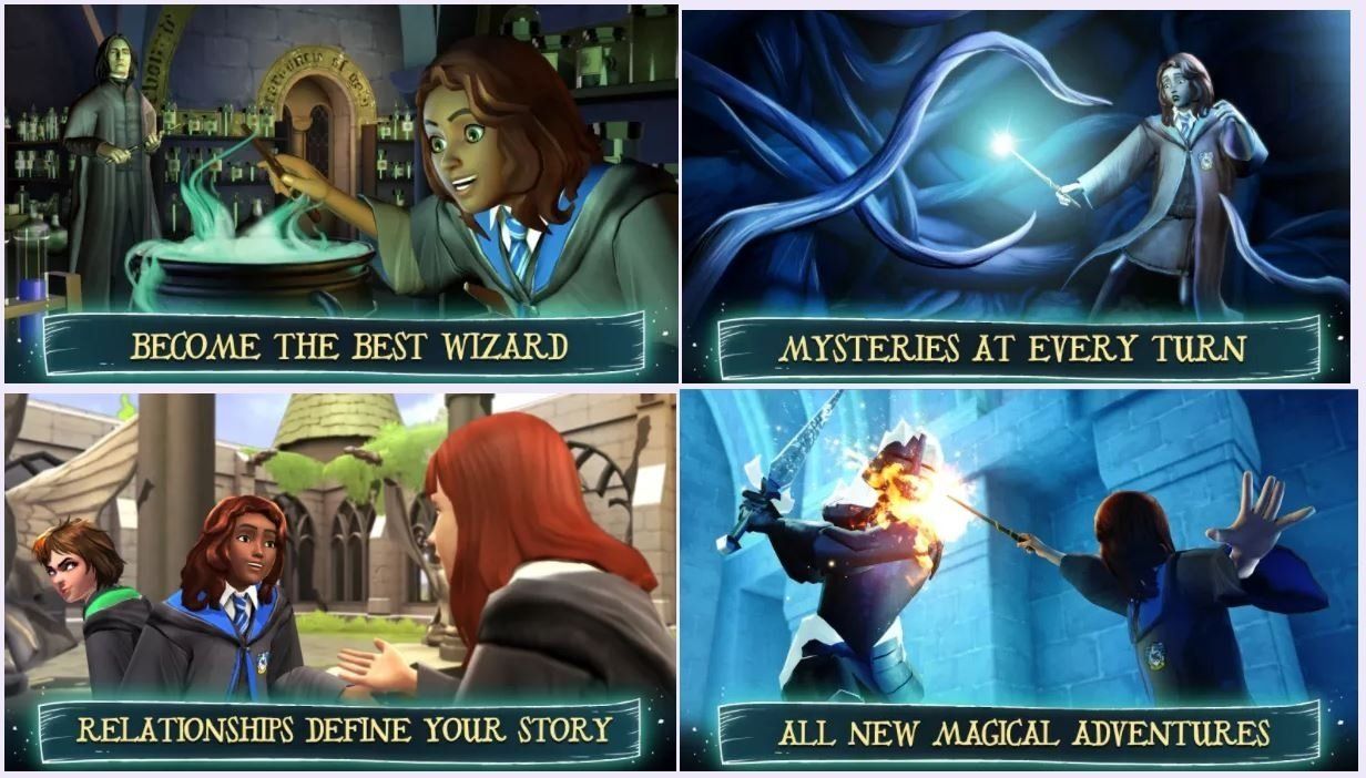 Harry Potter Hogwarts Mystery se muestra en nuevas imágenes y detalles del juego