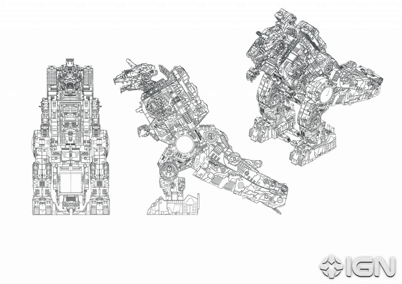 Hasbro nos revela una figura de Trypticon para Transformers