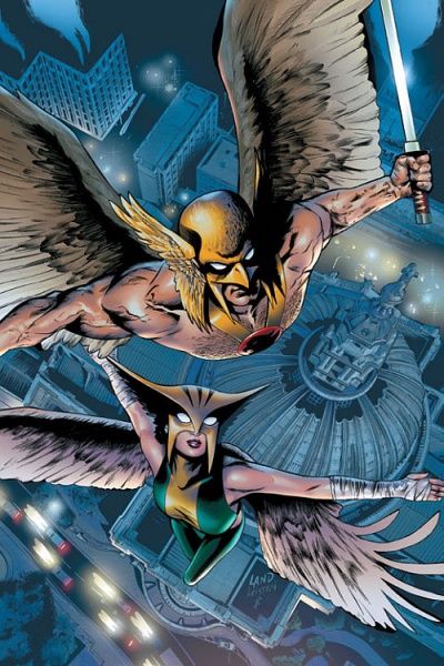 Hawkman y Hawkgirl debutan en Legends of Tomorrow de DC Comics