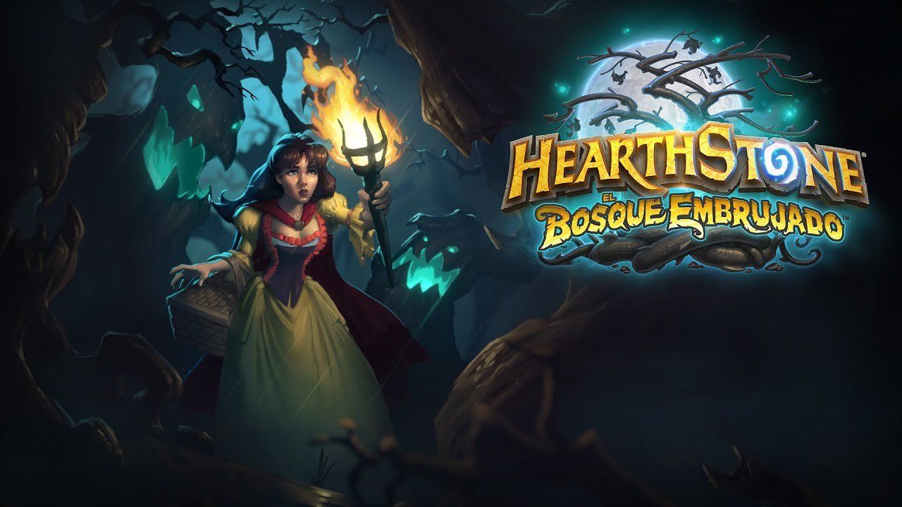 El Bosque Embrujado, nueva expansión de Hearthstone, confirmada para el 12 de abril