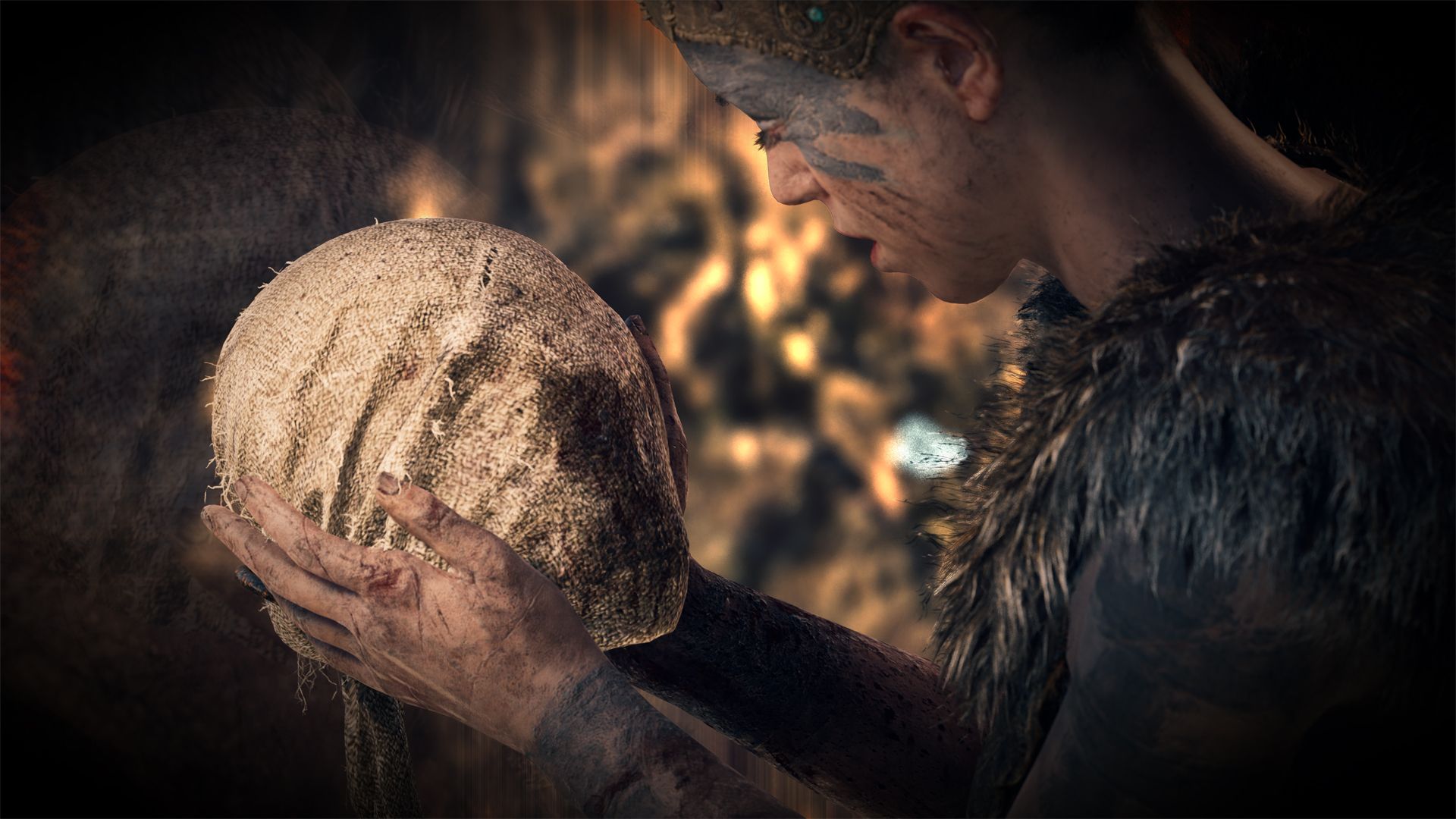 Mira cómo luce Hellblade: Senua’s Sacrifice en Xbox One X