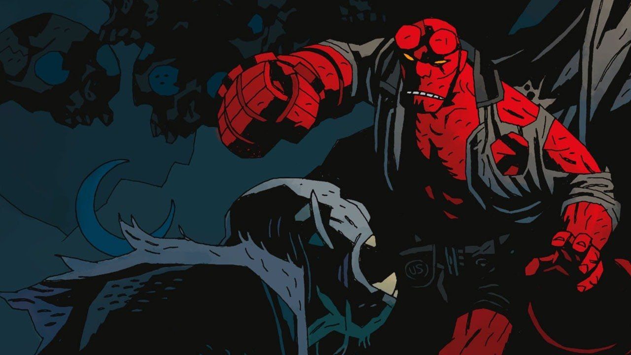 Se declara el día de Hellboy