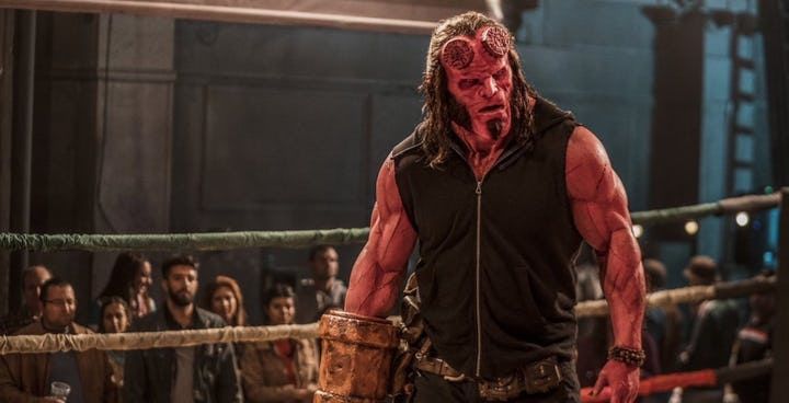 Hellboy y su viaje desde el Club Osiris